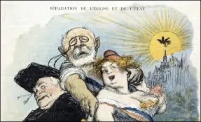 La République ne reconnaît, ne salarie ni ne subventionne aucun culte en vertu de l'article 2 de la loi concernant la séparation des Églises et de l'État. À quelle date cette loi fut-elle adoptée ?