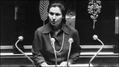 Depuis la loi "Veil", l'avortement est dépénalisé. C'est-à-dire qu'il n'est plus sanctionné par la loi. Quel jour, cette loi fut-elle adoptée ?