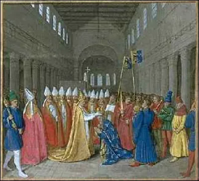 Charlemagne couronné empereur... c'était quel jour et où ?
