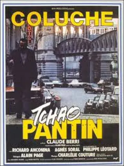 Durant quelle décennie est sorti le film "Tchao Pantin" avec Coluche ?