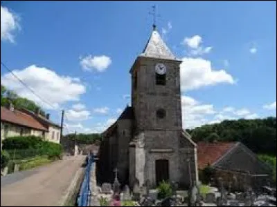 Village Haut-Marnais, Thivet se situe en région ...