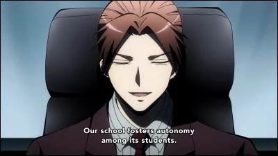 Comment se nomme le proviseur de l'école ?