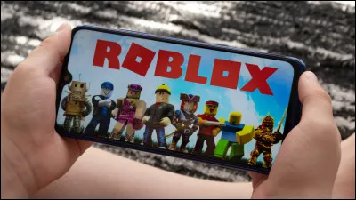 Et enfin, de quelles couleurs est le logo "Roblox" ?