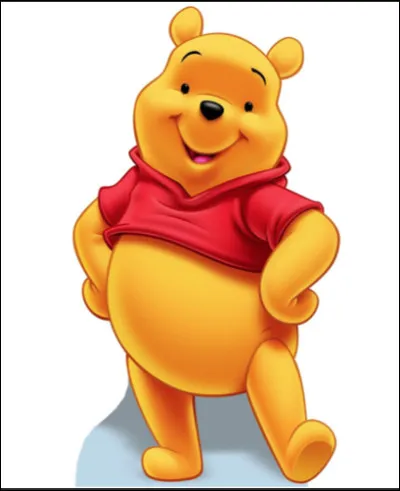 Qui est ce personnage de fiction en W, un petit ourson de la littérature enfantine en peluche ?