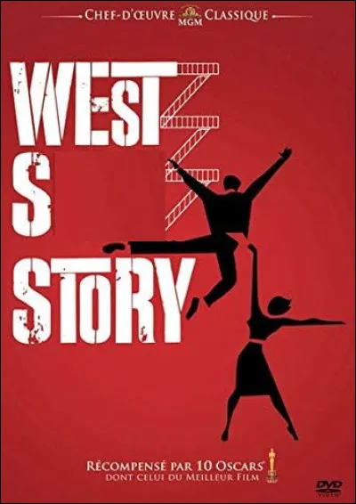 Quelle est cette comédie musicale tragique américaine en W, une oeuvre mondialement célèbre créée par Leonard Bernstein en 1957 ?