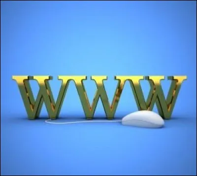 Que signifie le sigle en W d'internet, WWW qui traduit en français signifie la toile mondiale ?