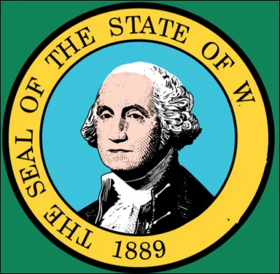 Quel État en W porte le nom du premier président des États-Unis ?