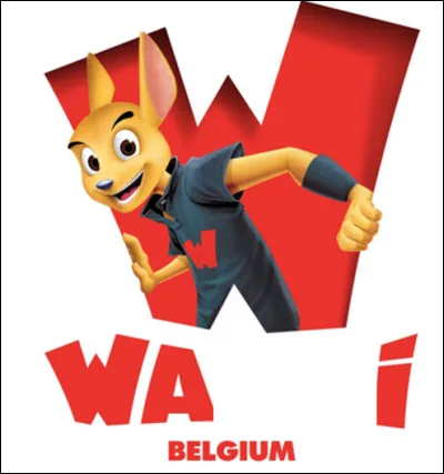 Quel est ce parc d'attraction en W localisé à Wavre en Belgique ?