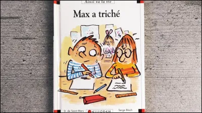 Un camarade te demande une réponse pendant un contrôle. Que fais-tu ?