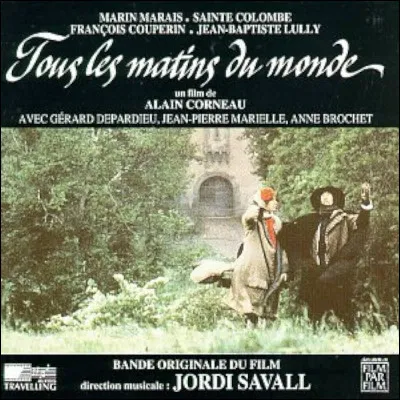 "TOUs les matins du monde" est un film interprété par Jean-Pierre Marielle.