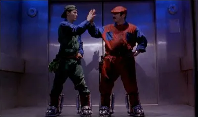 Cette image de Mario vient-elle dun film Mario ou dun jeu vidéo Mario ?