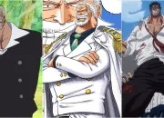 Quiz Monkey D. Garp