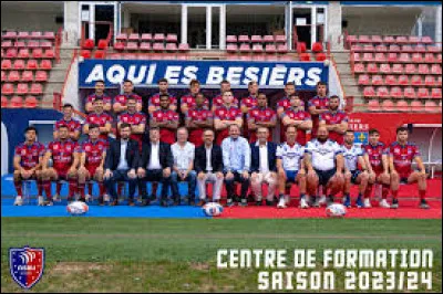 Quel est le nom de ce club héraultais ?