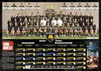 Quel est le nom de cette équipe charentaise-maritime ?