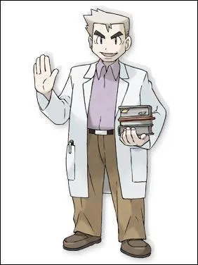 Quel est le prnom du professeur Chen ?