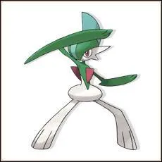 Laquelle de ces attaques Gallame ne peut-il pas apprendre en montant de niveau ?