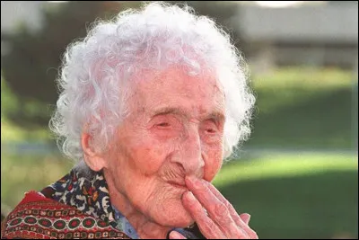 Quel âge avait Jeanne Calment quand elle est morte ?