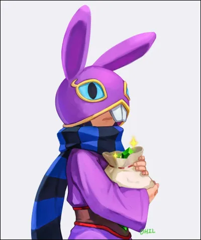 Qui est ce personnage excentrique ?