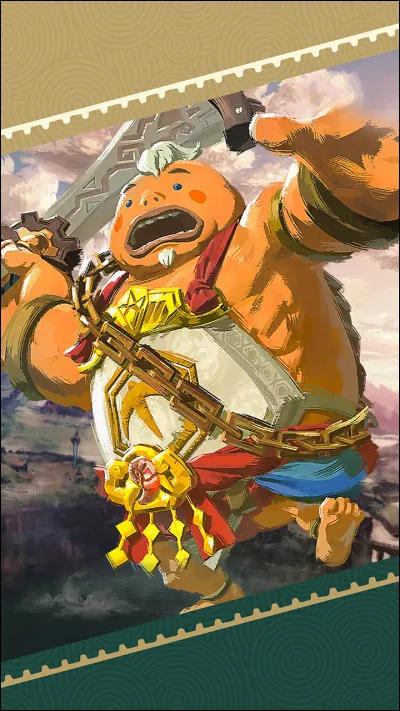 Quel est le surnom de ce goron ?