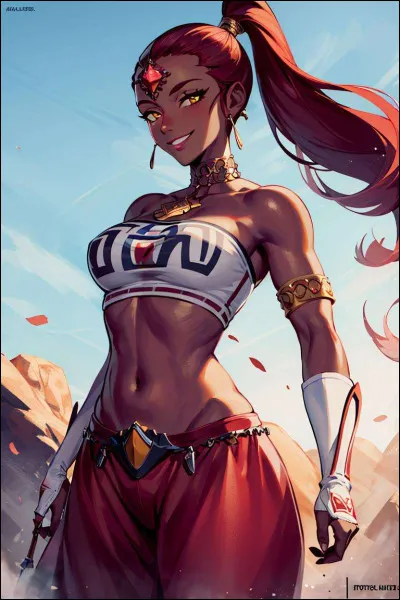 Qui est cette belle femme ?