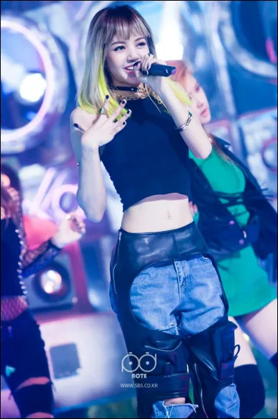 Pourquoi Lisa ne faisait que du rap dans les premières chansons de Blackpink ?