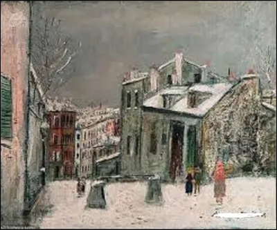 De ces trois peintres, lequel a réalisé, en 1923, ce tableau nommé ''La Maison de Mimi Pinson'' ?