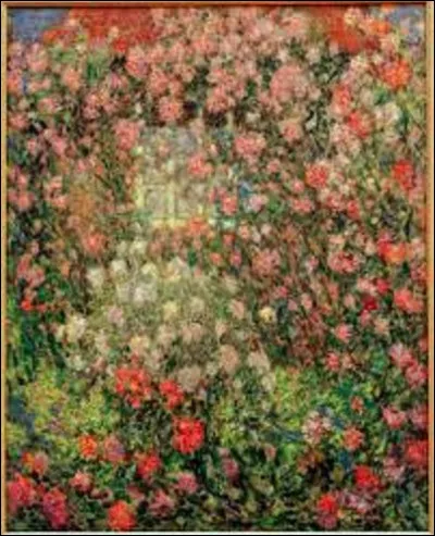 Parmi ces trois postimpressionnistes, lequel a exécuté, en 1903, ce tableau nommé ''Le Pavillon aux roses, Gerberoy'' ?