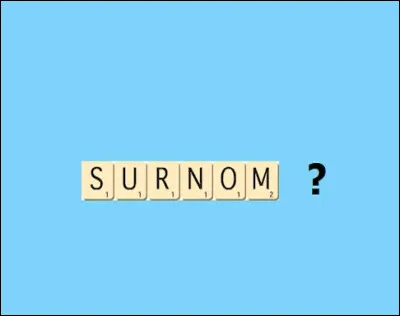 Quel est le surnom du sanglier ?