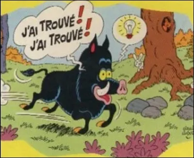 Dans quelle ancienne BD, peut-on voir ce sanglier ?