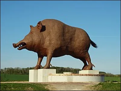 Le sanglier est le symbole de quel département ?