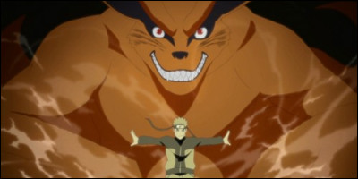 Comment se nomme le démon à queue que possède Naruto Uzumaki dans "Naruto Shippuden" ?