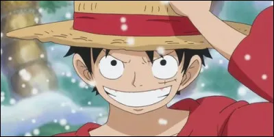 Dans "One Piece", qui a donné le chapeau de paille à Luffy ?