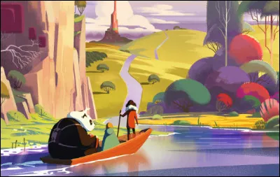 Comment se nomme la forêt qu'ils doivent traverser ?