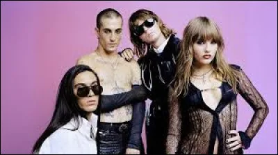 Le groupe italien Maneskin a remporté l'Eurovision en 2023.
