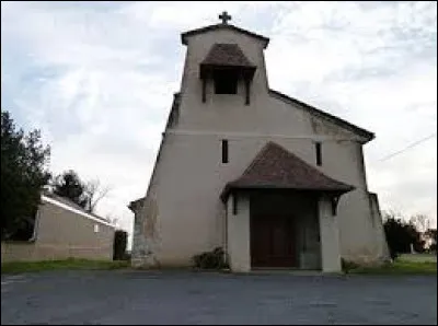 Village de l'aire d'attraction Paloise, traversé par le Luy et le Louts, Méracq se situe dans l'ex région ...