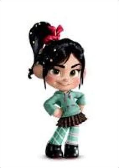 Qui a doublé la princesse Vanellope von Schweetz dans "Les Mondes de Ralph" ?