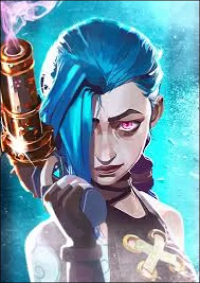 Qui a doublé Jinx (adulte) dans ''Arcane'' ?