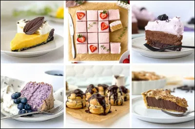 Quel est votre dessert préféré ?