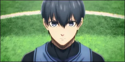 Comment se nomme le protagoniste dans "Blue Lock" ?