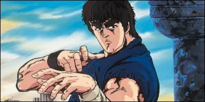 Dans "Hokuto no Ken", Kenshiro est l'héritier de la technique :
