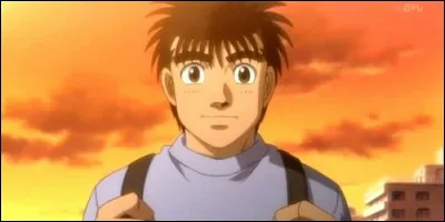 A quel sport Ippo Makunouchi se consacre-t-il dans "Hajime no Ippo" ?