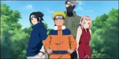 Qui est le sensei de l'équipe 7 dans "Naruto" ?