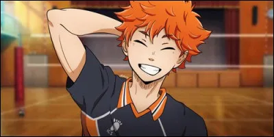 Quel est le poste de Shōyō Hinata dans "Haikyū ! !" ?