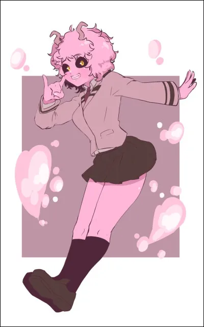 Comment s'appelle ce personnage de "My Hero Academia" ?