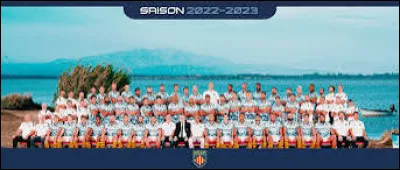 Quel est le nom de cette équipe catalane ?