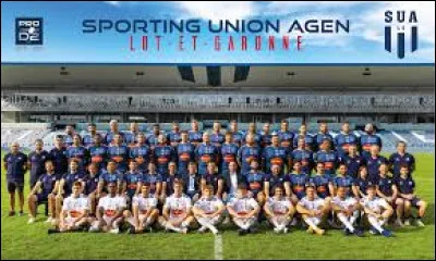 Quel est le nom de cette équipe du Lot-et-Garonne ?