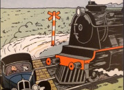 Quiz Les trains dans Tintin