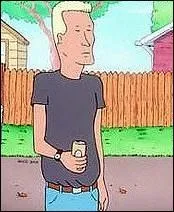 Dans quelle srie anime apparat Jeff Boomhauer ?