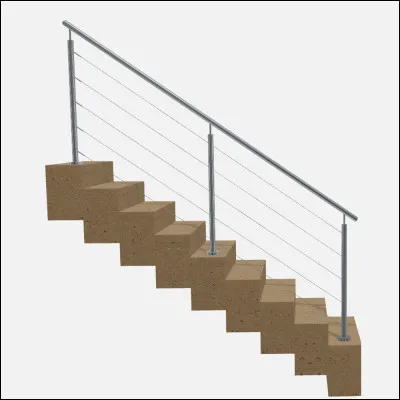 Ton camarade tombe dans les escaliers, que fais-tu ?