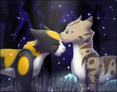 Sur cette image, laquelle de ses surs voit-on ?